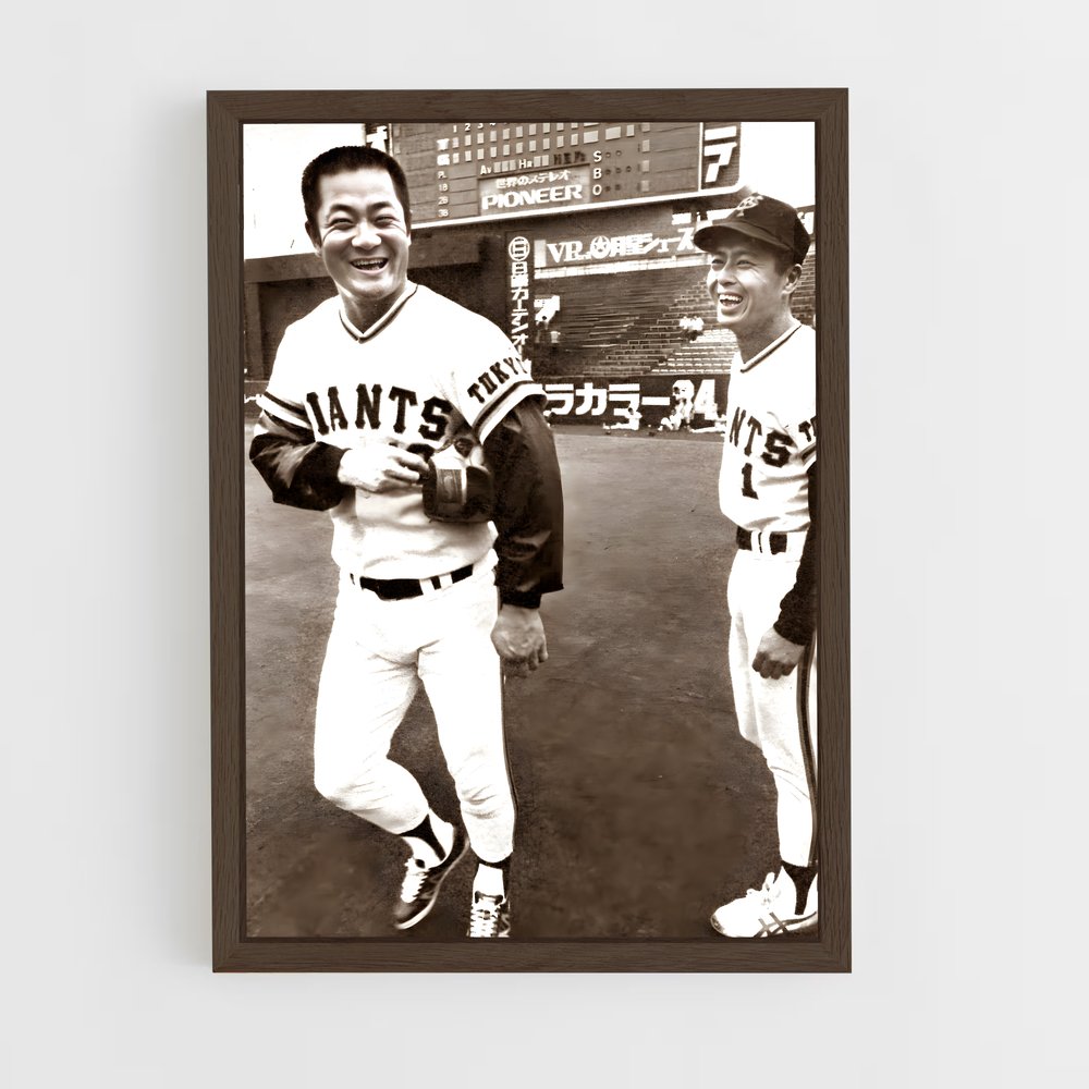 Poster Duel Olympique – affiche Baseball (vue 5)